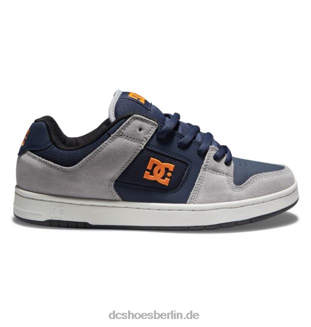 Manteca 4 HerrenschuheDC Shoes marine/grau 486FT369