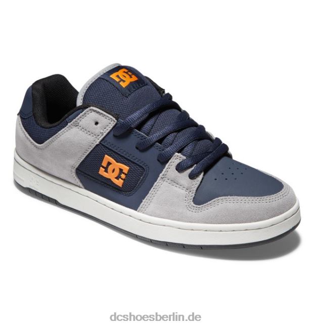 Manteca 4 HerrenschuheDC Shoes marine/grau 486FT369