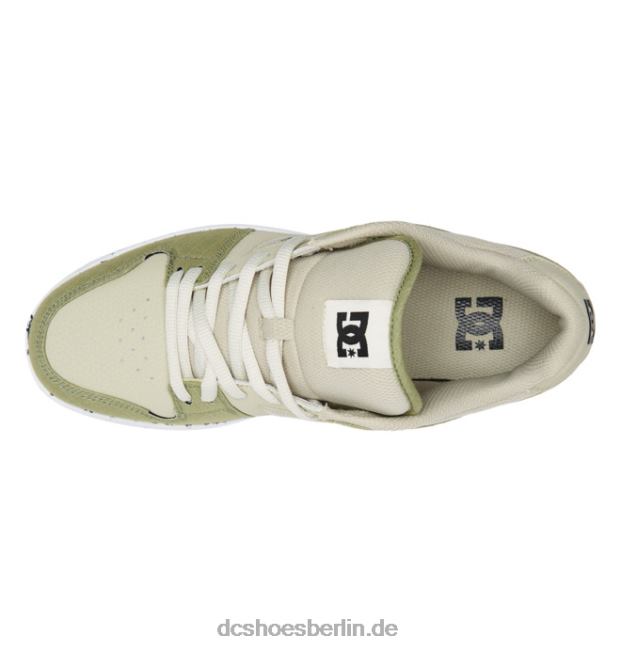 Manteca 4 Zero Waste Schuhe für HerrenDC Shoes grün/braun/schwarz 486FT44