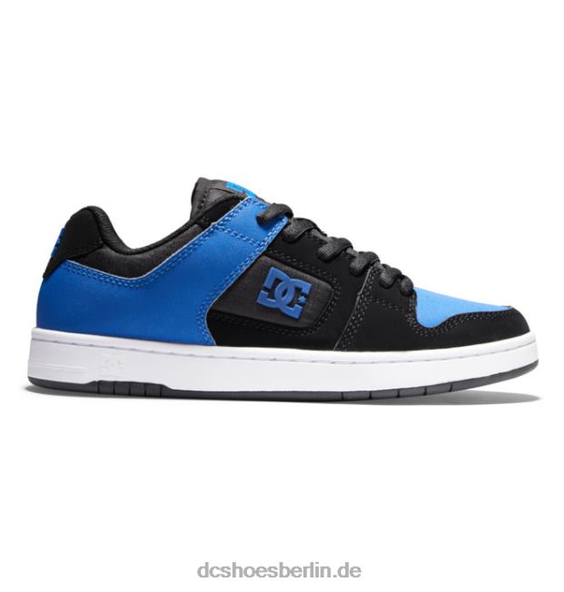 manteca 4 - Schuhe für MännerDC Shoes Schwarz Blau 486FT43