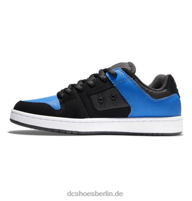 manteca 4 - Schuhe für MännerDC Shoes Schwarz Blau 486FT43