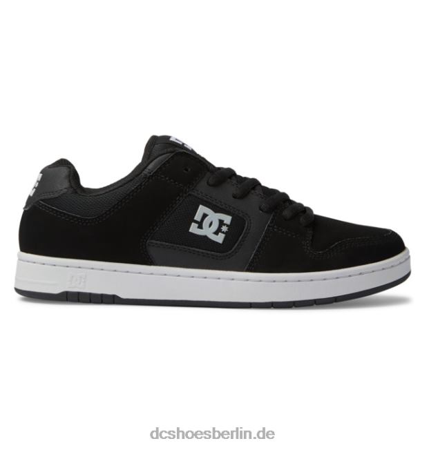 manteca 4 - Schuhe für MännerDC Shoes Schwarz-Weiss 486FT324