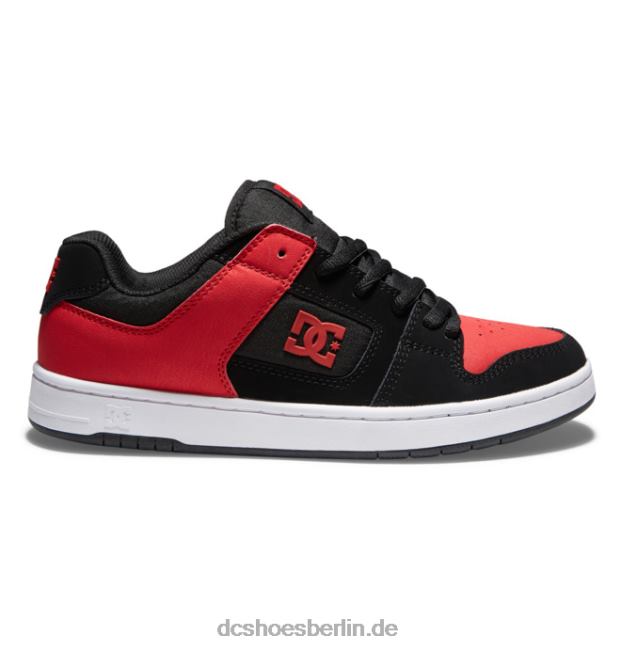 manteca 4 - Schuhe für MännerDC Shoes schwarz/athletisches rot 486FT42