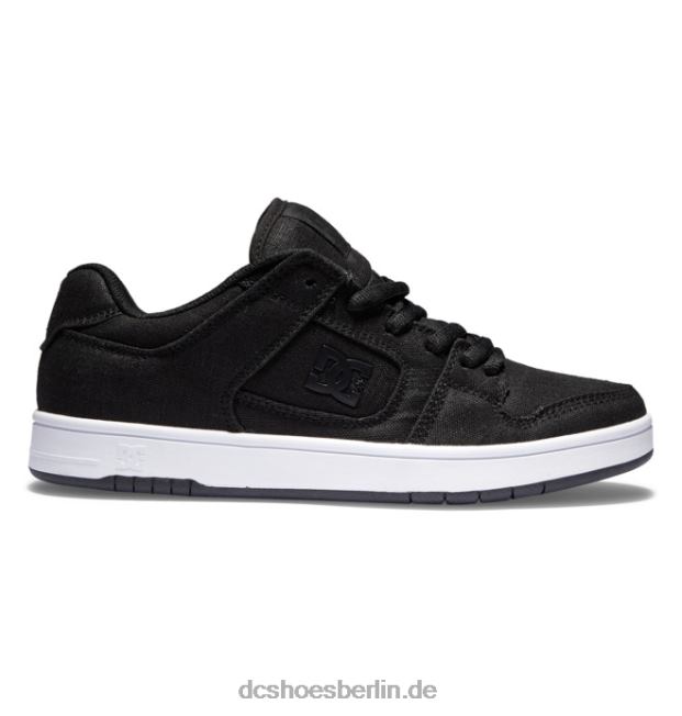 manteca 4 - Schuhe für MännerDC Shoes schwarze Säure 486FT336