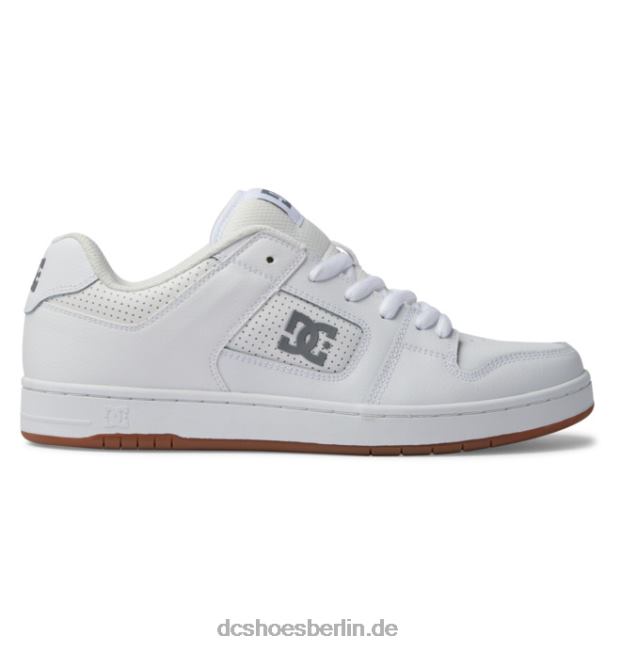 manteca 4 - Schuhe für MännerDC Shoes weiß/Schlachtschiff 486FT309