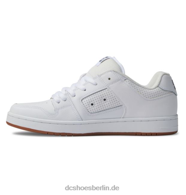 manteca 4 - Schuhe für MännerDC Shoes weiß/Schlachtschiff 486FT309