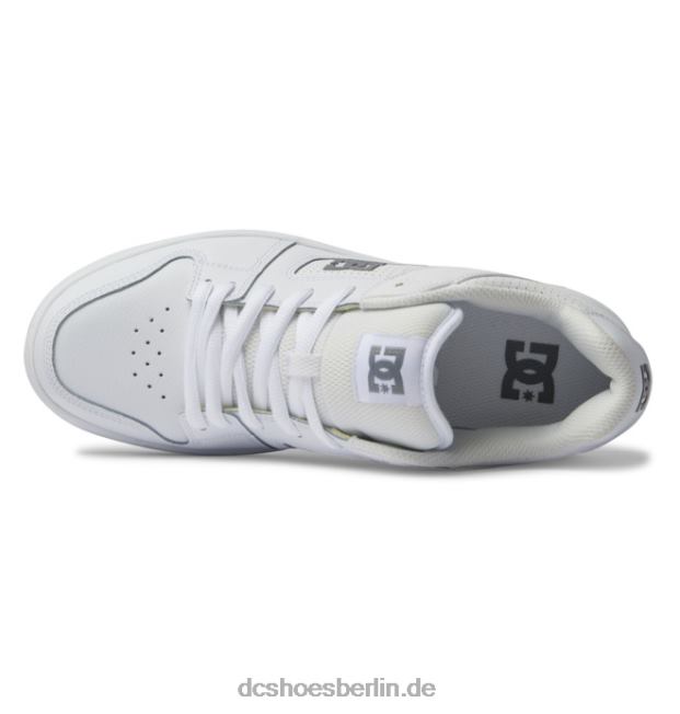manteca 4 - Schuhe für MännerDC Shoes weiß/Schlachtschiff 486FT309