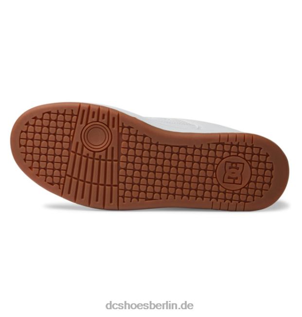 manteca 4 - Schuhe für MännerDC Shoes weiß/Schlachtschiff 486FT309