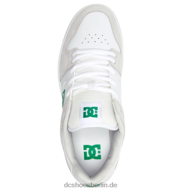 manteca 4 - Schuhe für MännerDC Shoes weiß/grau/grün 486FT320