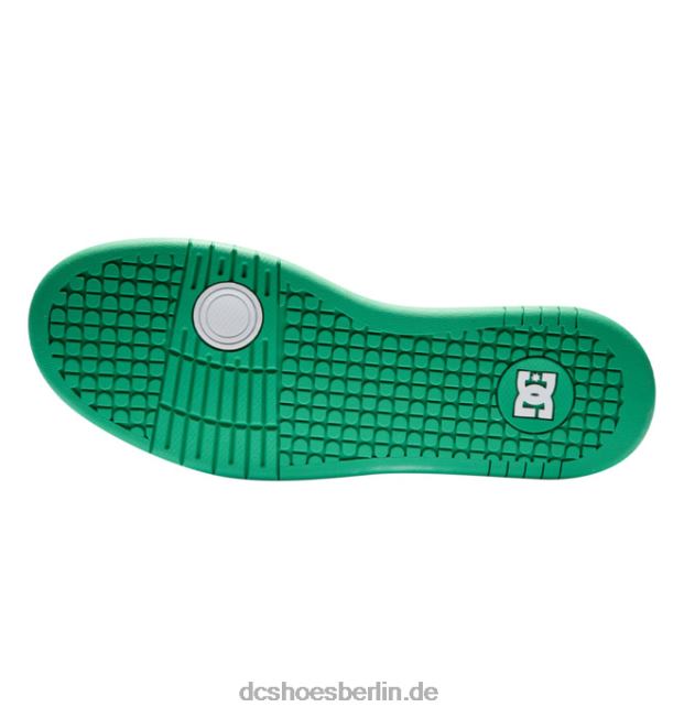 manteca 4 - Schuhe für MännerDC Shoes weiß/grau/grün 486FT320