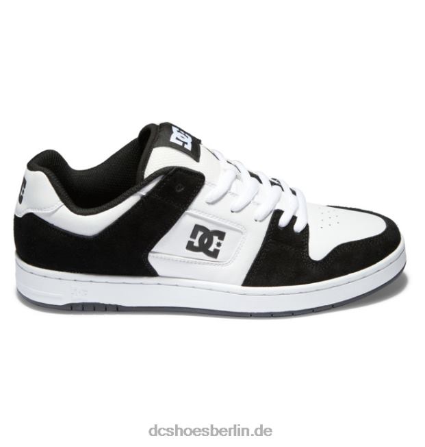 manteca 4 - Schuhe für MännerDC Shoes weiß schwarz 486FT321