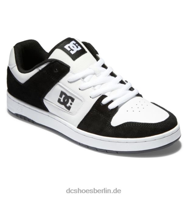 manteca 4 - Schuhe für MännerDC Shoes weiß schwarz 486FT321