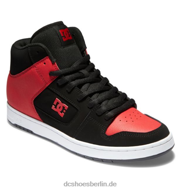 manteca 4 hi - High-Top-Schuhe für HerrenDC Shoes Schwarz Rot 486FT39