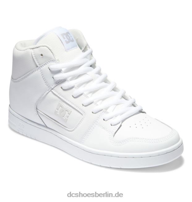 manteca 4 hi - High-Top-Schuhe für HerrenDC Shoes weiß/Schlachtschiff 486FT41