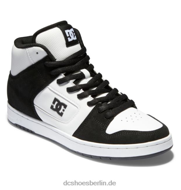 manteca 4 hi - High-Top-Schuhe für HerrenDC Shoes weiß schwarz 486FT307