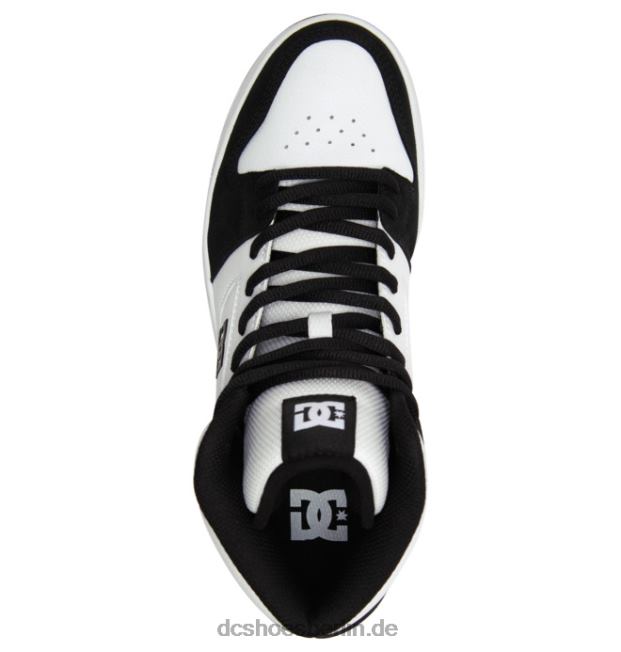 manteca 4 hi - High-Top-Schuhe für HerrenDC Shoes weiß schwarz 486FT307