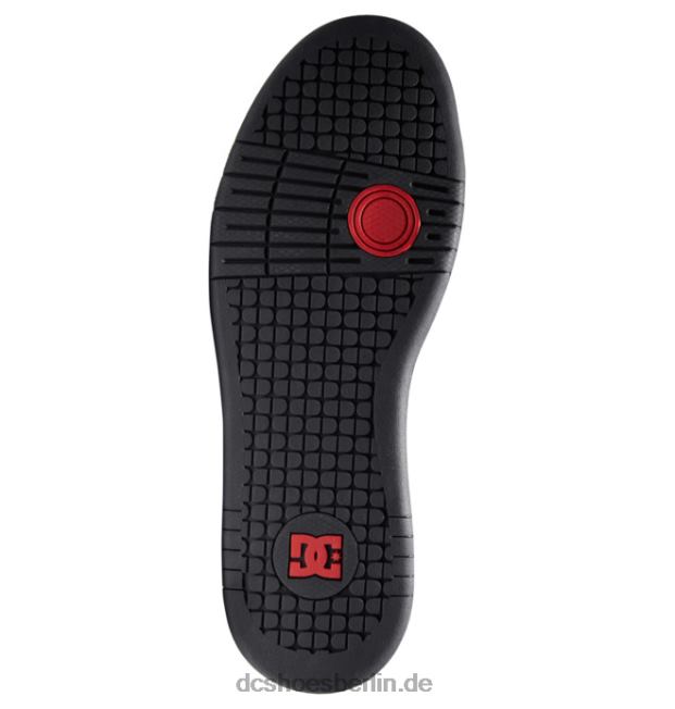 manteca 4 se schuhe für herrenDC Shoes schwarz/roter Aufdruck 486FT376