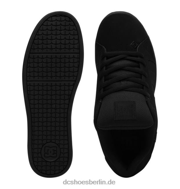 Netzschuhe für HerrenDC Shoes Schwarz 486FT185