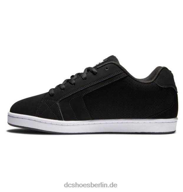 Netzschuhe für HerrenDC Shoes Schwarz-Weiss 486FT96