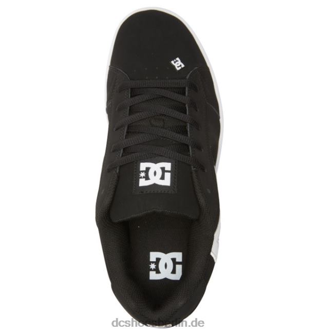 Netzschuhe für HerrenDC Shoes Schwarz-Weiss 486FT96