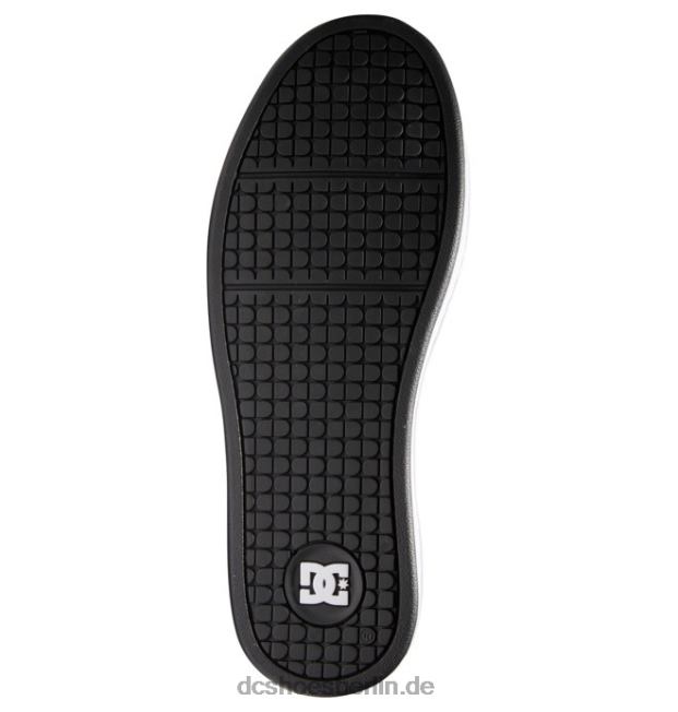 Netzschuhe für HerrenDC Shoes Schwarz-Weiss 486FT96