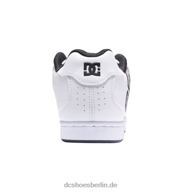 Netzschuhe für HerrenDC Shoes Schwarz-Weiss 486FT96