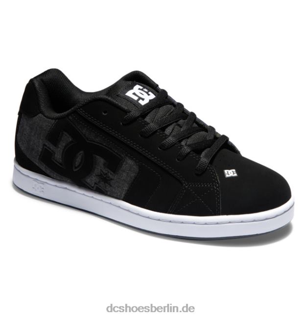 Netzschuhe für HerrenDC Shoes schwarz/Rüstung 486FT172