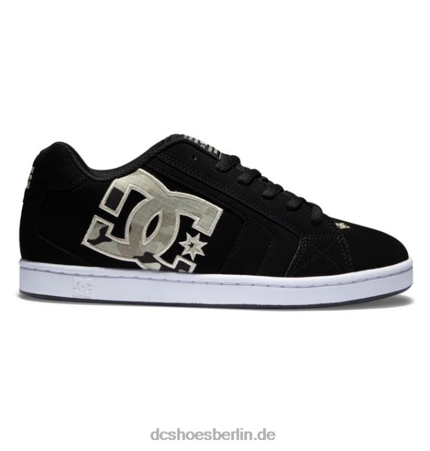 Netzschuhe für HerrenDC Shoes schwarz/camel 486FT173
