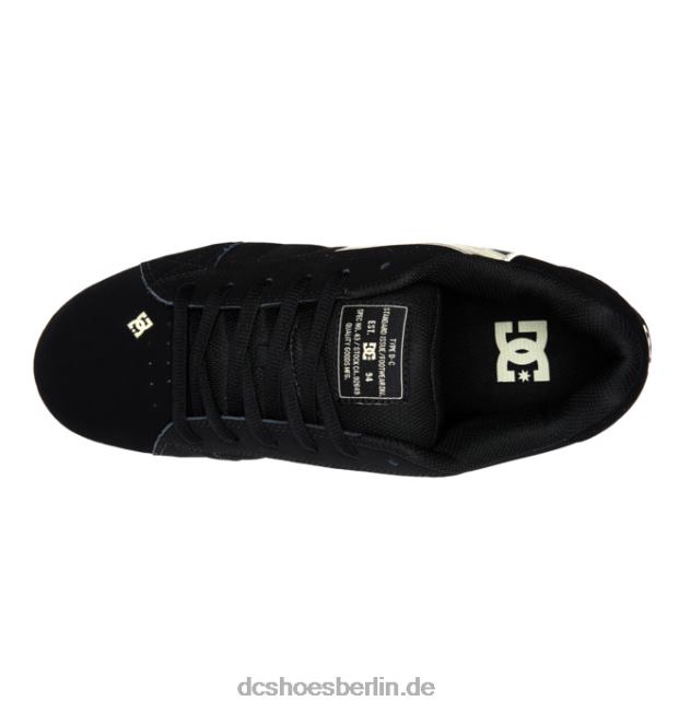 Netzschuhe für HerrenDC Shoes schwarz/camel 486FT173