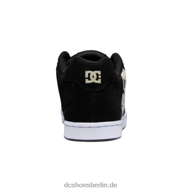 Netzschuhe für HerrenDC Shoes schwarz/camel 486FT173