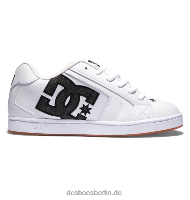Netzschuhe für HerrenDC Shoes weiß grau 486FT193