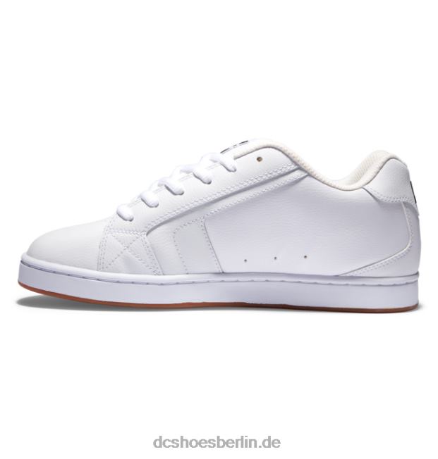 Netzschuhe für HerrenDC Shoes weiß grau 486FT193