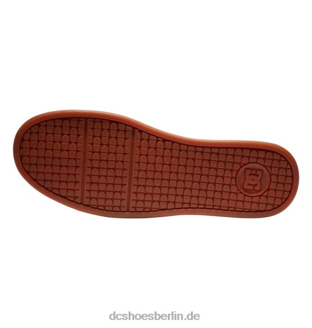Netzschuhe für HerrenDC Shoes weiß grau 486FT193