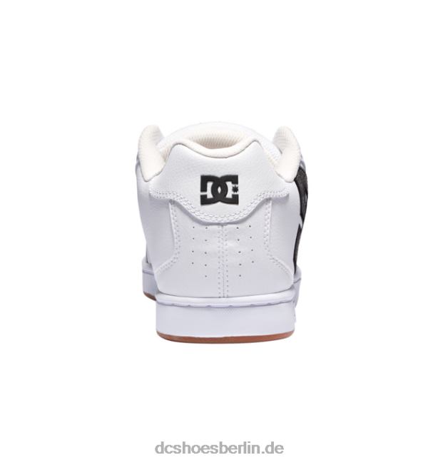 Netzschuhe für HerrenDC Shoes weiß grau 486FT193