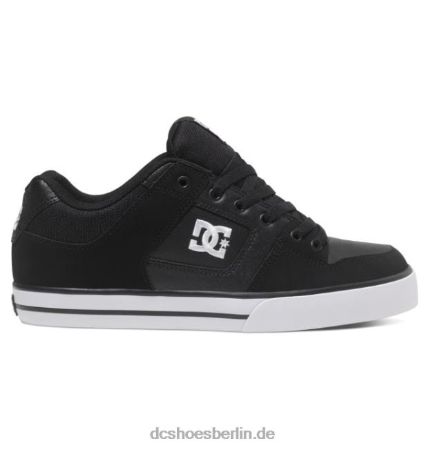 reine HerrenschuheDC Shoes Schwarz-Weiss 486FT246