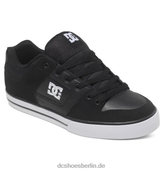reine HerrenschuheDC Shoes Schwarz-Weiss 486FT246