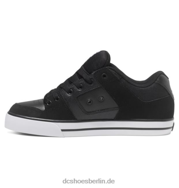 reine HerrenschuheDC Shoes Schwarz-Weiss 486FT246