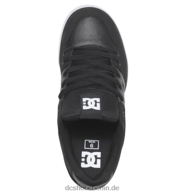 reine HerrenschuheDC Shoes Schwarz-Weiss 486FT246