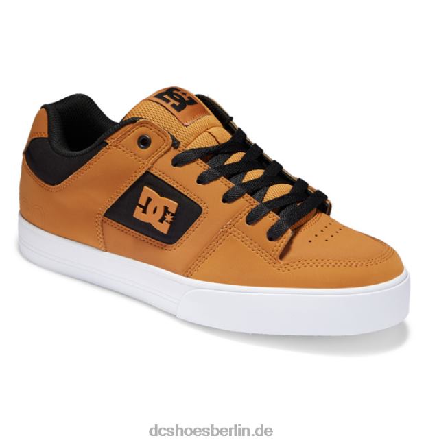 reine HerrenschuheDC Shoes dk choco/schwarz/oyster 486FT251