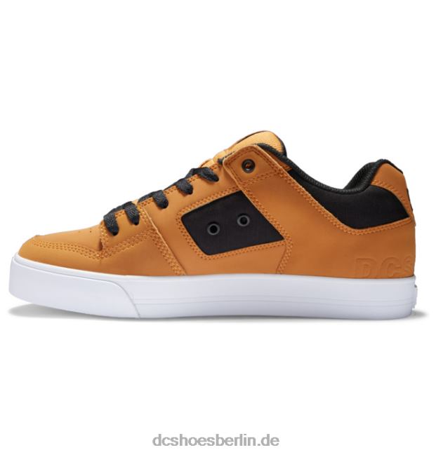reine HerrenschuheDC Shoes dk choco/schwarz/oyster 486FT251