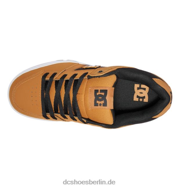 reine HerrenschuheDC Shoes dk choco/schwarz/oyster 486FT251