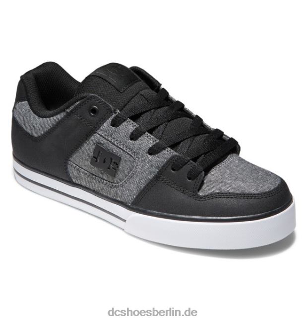 reine HerrenschuheDC Shoes schwarz/Schlachtschiff 486FT254