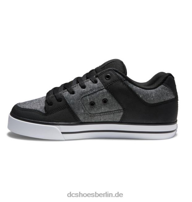 reine HerrenschuheDC Shoes schwarz/Schlachtschiff 486FT254