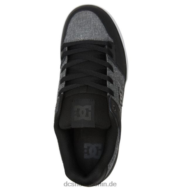 reine HerrenschuheDC Shoes schwarz/Schlachtschiff 486FT254