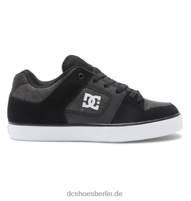 reine HerrenschuheDC Shoes schwarz/dunkler Schiefer 486FT250