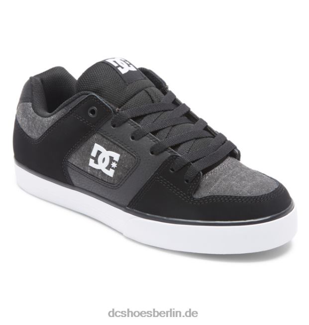 reine HerrenschuheDC Shoes schwarz/dunkler Schiefer 486FT250