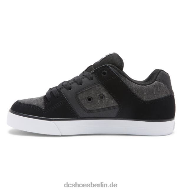 reine HerrenschuheDC Shoes schwarz/dunkler Schiefer 486FT250