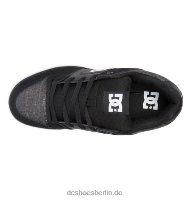 reine HerrenschuheDC Shoes schwarz/dunkler Schiefer 486FT250