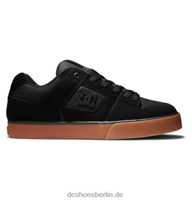 reine HerrenschuheDC Shoes schwarz/gummi 486FT249