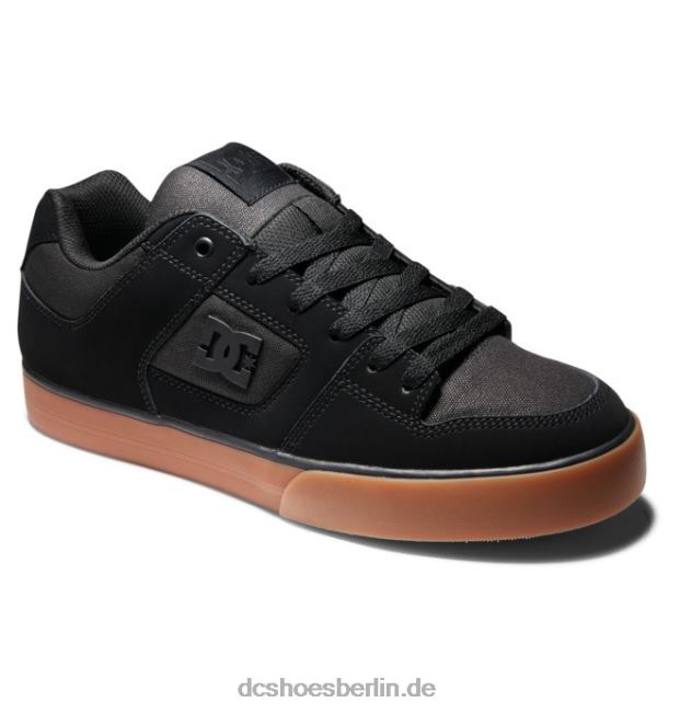 reine HerrenschuheDC Shoes schwarz/gummi 486FT249